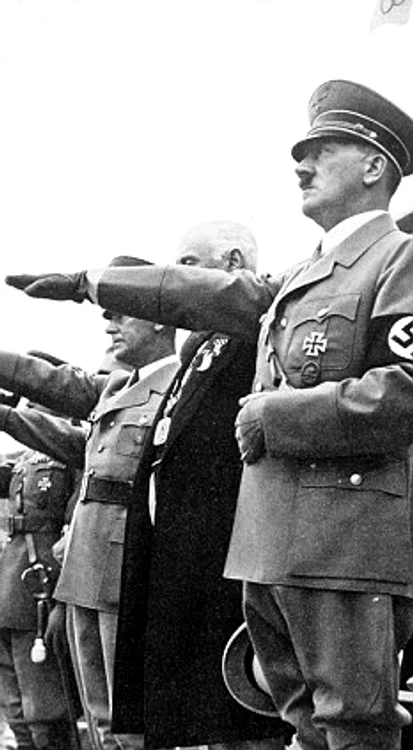 Adolf Hitler la Olimpiada din 1936