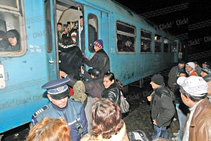 Polițistul are nevoie de îngrijiri medicale, timp de 5-6 zile