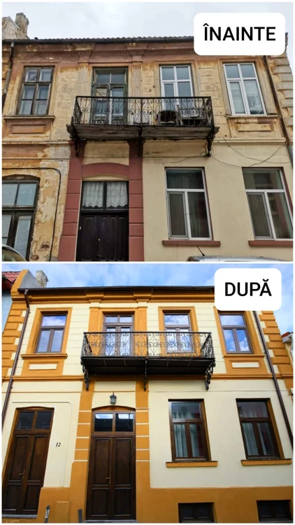 Cladiri reabilitate zona istorica Constanta