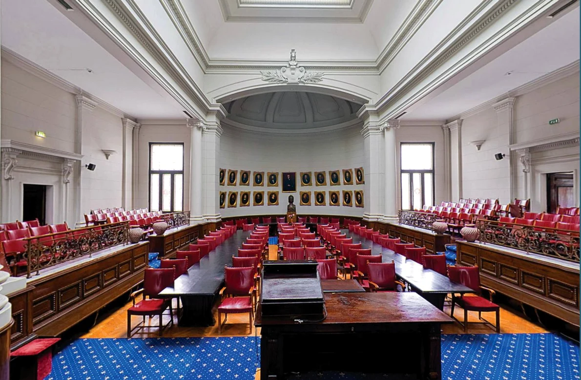 Aula Academiei Române (© acad.ro)