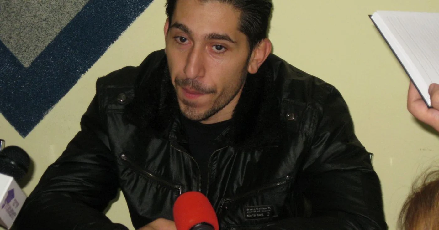 Gabriel Ivanciu nu şi-a recuperat încă laptoul furat. Foto: Bogdan Nistor