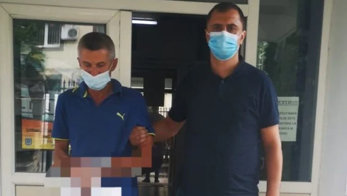 Suspectul (foto stânga) a fost iniţial reţinut pentru 24 de ore FOTO: IPJ Argeş