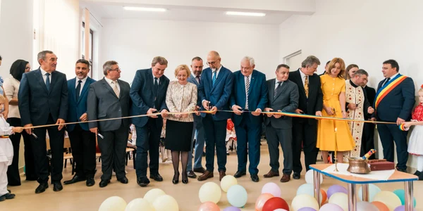 Inaugurare grădinița comuna Crasna FOTO:Facebook Kraszna/Crasna 