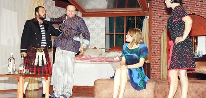 Ploieşti: Actorii vor interpreta această piesă de la ora 18.30