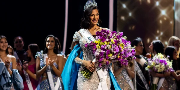 Miss Univers 2023 este Sheynnis Palacio din Nicaragua FOTO Profimedia 