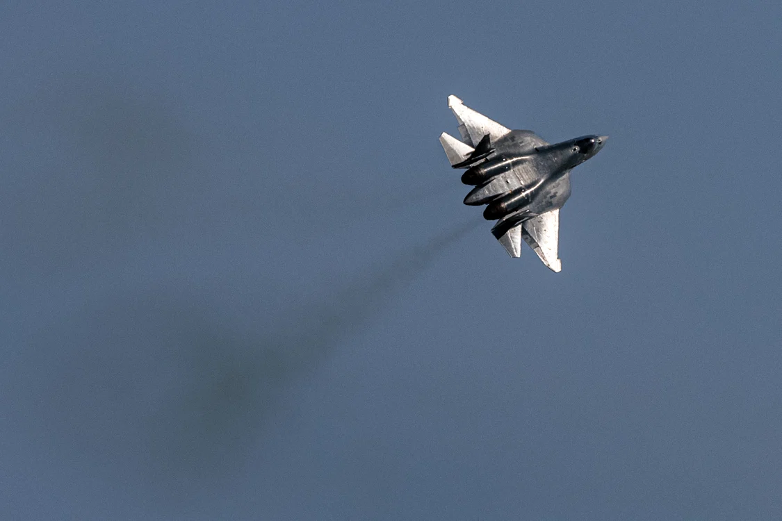 Avion rusesc. FOTO arhivă AFP