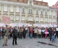 Protest în Timişoara împotriva exploatării gazelor de şist