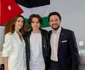Prințesa Rajwa și Prințul Hussein în vizită în SUA foto: Instagram