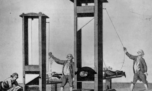 Instrumentul morții creat pentru a scurta suferința victimelor jpeg