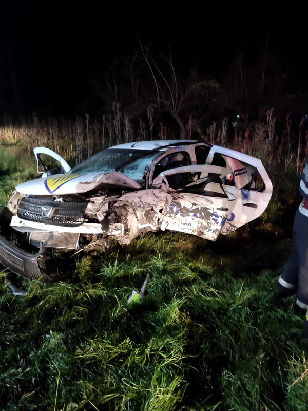 Accident mortal în Căzănești Râmnicu Vâlcea cu cinci victime Foto ISU Vâlcea jpeg