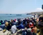 Migranţi Maroc enclava spaniolă Ceuta - 18 mai 2021 / FOTO EPA - EFE