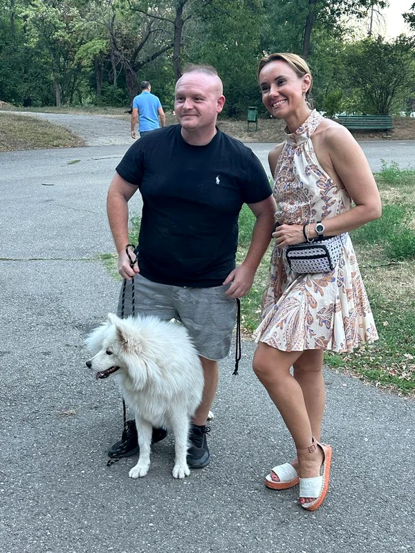  Fostul soț nu a fost de acord cu cățel în casă