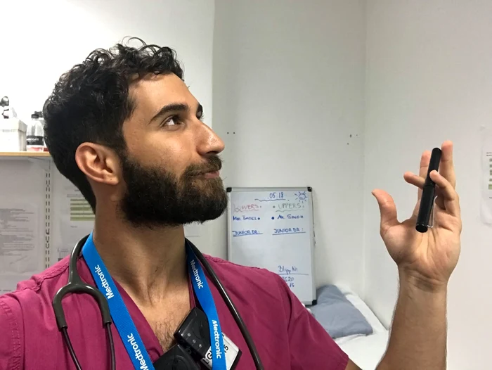 Dr. Sermed Mezher a descris dieta sa cu ouă. FOTO: Facebook/Sermed Mezher