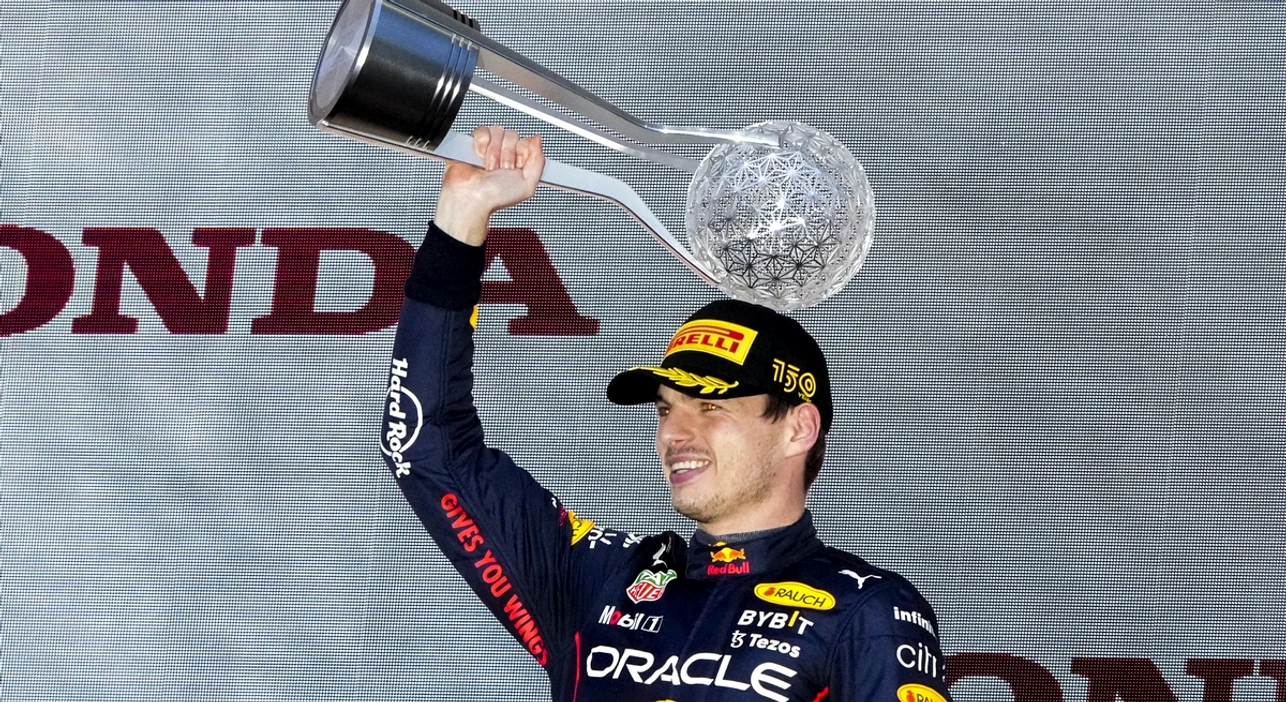 Max Verstappen nu are rival în Formula 1. Foto EPA EFE