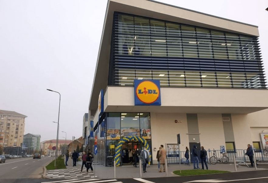 38 de magazine Lidl închise: ce nereguli a găsit ANPC