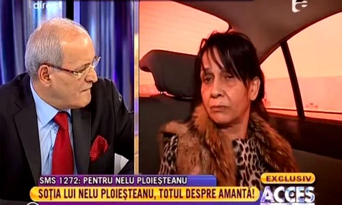 Nelu Ploieşteanu şi soţia lui înşelată  jpeg
