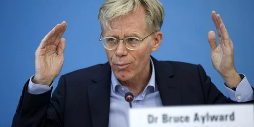 bruce aylward medic oms china covid foto epa efe