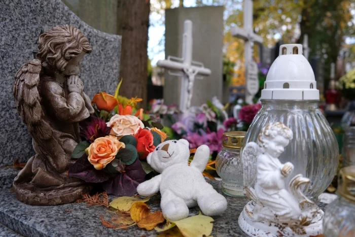 O femeie înstărită a furat flori și jucării dintr-un cimitir timp de 7 luni / Foto: Shutterstock