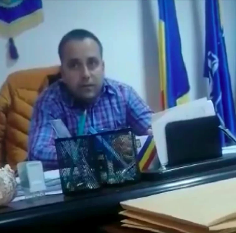 Ionuţ Stan, primar Albeni Gorj Sursa anchetă