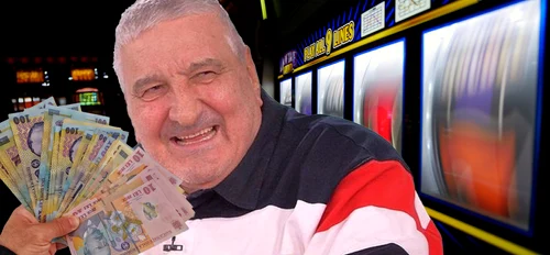 Rică Răducanu a pierdut, de-a lungul vremii, mii de euro, la păcănele 