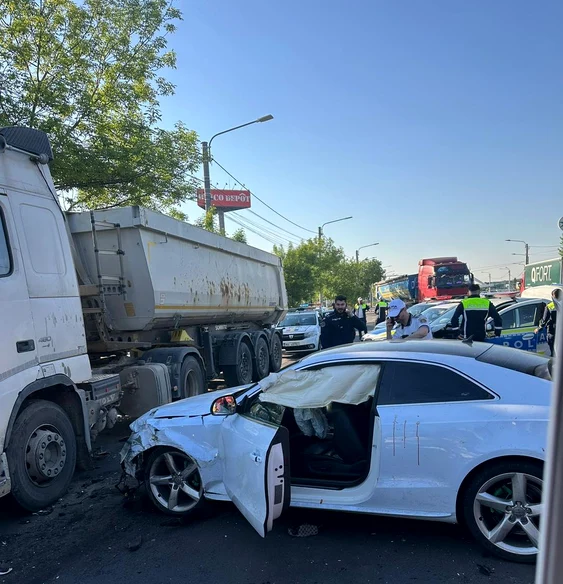 Imagini de la accident. FOTO Sindicatul Europol