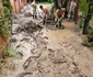 Dezastru în Bușteni după viiturile devastatoare FOTO Meteoplus