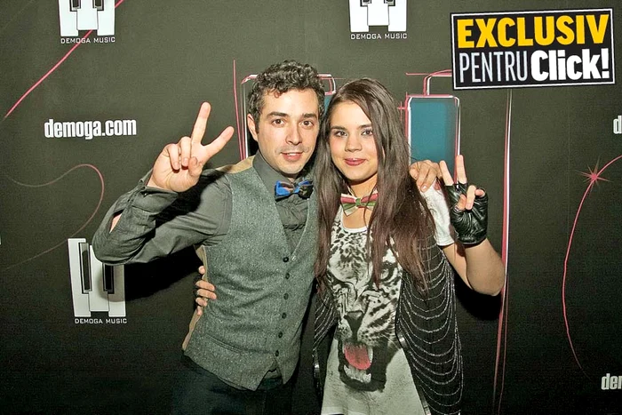 Marius Moga alături de Sânziana Niculae (Foto: arhivă personală)