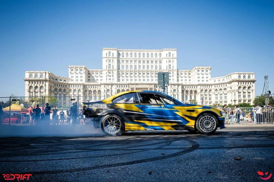 Campionatul Național de Drift. FOTO: arhivă
