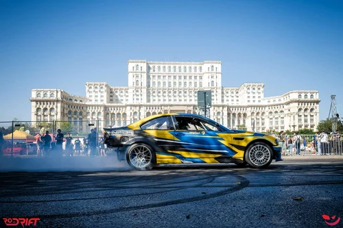 Campionatul Național de Drift. FOTO: arhivă