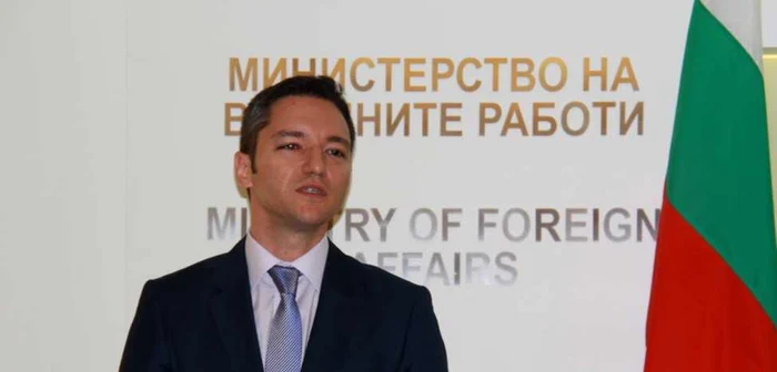 Ministrul bulgar al afacerilor externe Kristian Vigenin FOTO mfa.bg