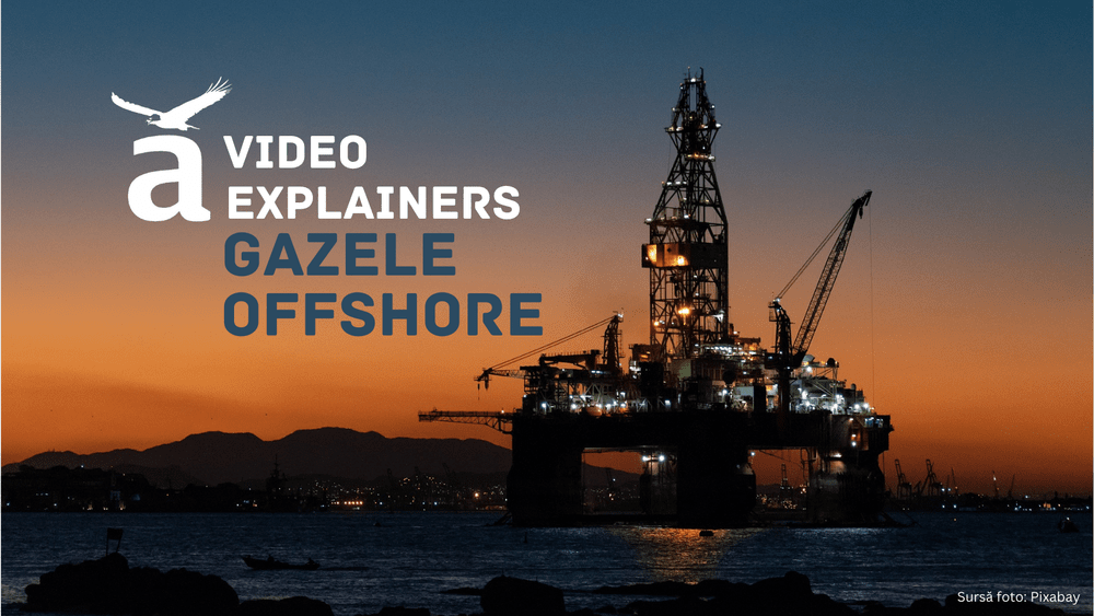 De ce exploatarea gazelor offshore este crucială pentru viitorul României