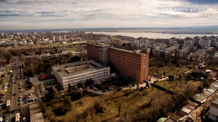 Incidentul a avut loc la Spitalul Judeţean galaţi FOTO George Nica