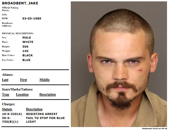 Jake LLoyd a fost arestat după ce a condus fără permis, în Carolina de Sud.