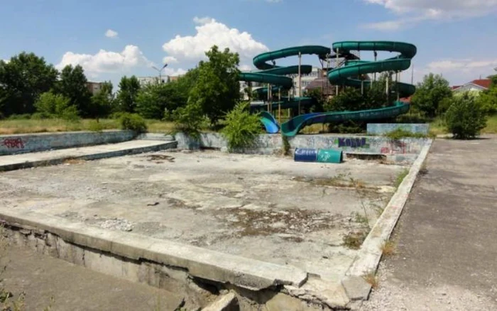 Ştrandul va fi transformat în parc, dacă Ministerul Tineretului şi Sportului va fi de acord FOTO: arhivă