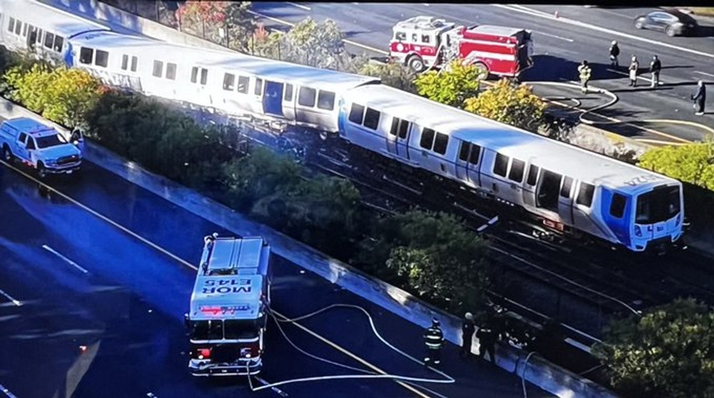 Cel puțin nouă persoane au fost rănite într-un incendiu de tren în San Francisco VIDEO