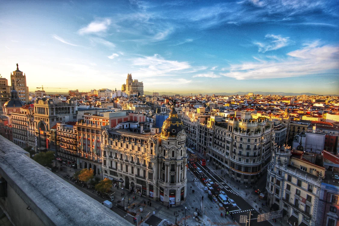 Madrid. FOTO Unsplash
