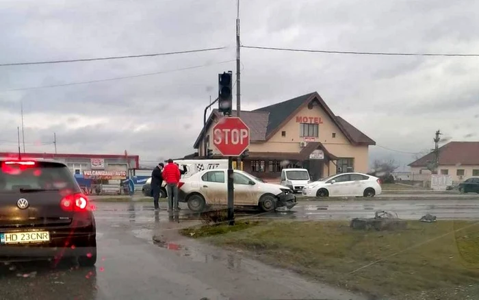 Foto: Info Trafic Hunedoara / Facebook.