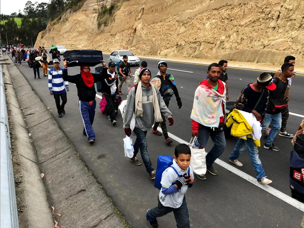 
    Acestea sunt rutele și destinațiile alese de refugiații din Venezuela care fug de dictatorul Nicolas Maduro  