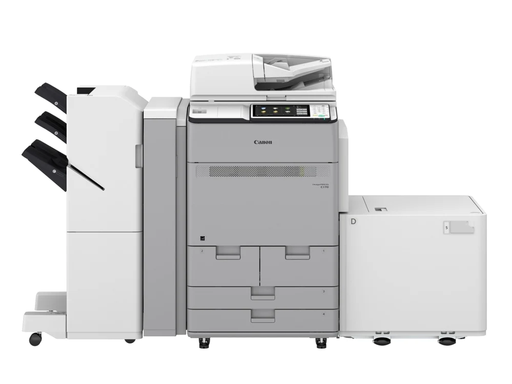 Canon imagePRESS  seria C170.