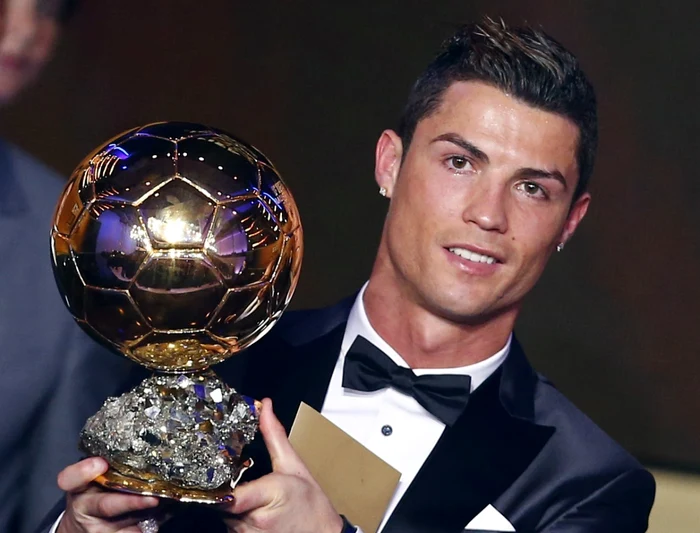 Ronaldo a luat Balonul de Aur în 2013