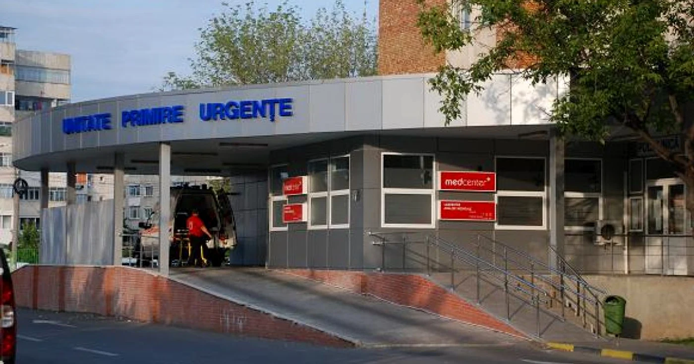 Tulceanul accidentat a ajuns la Unitatea primiri Urgenţe