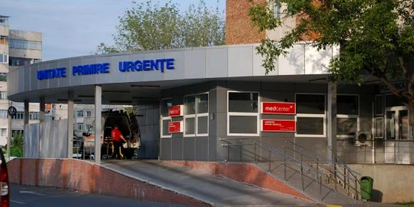 Tulceanul accidentat a ajuns la Unitatea primiri Urgenţe