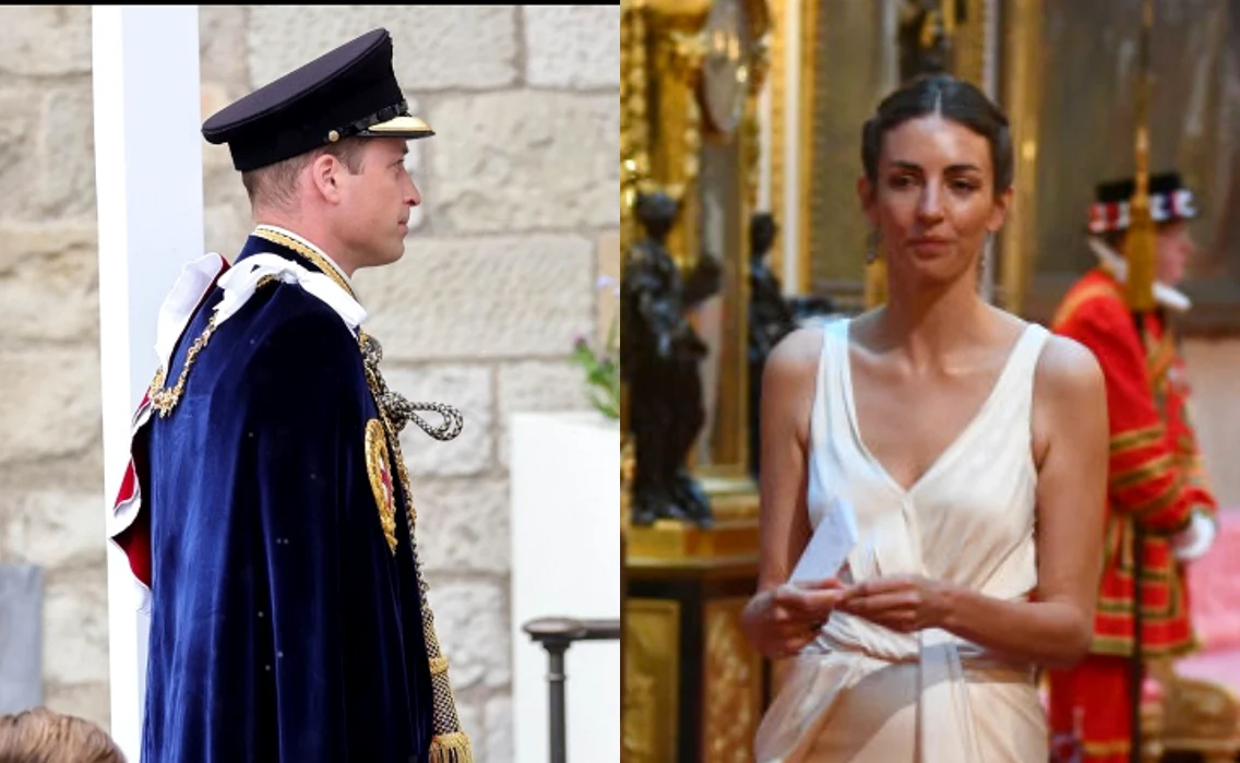 William și vecina din Norfolk, Rose Hanbury