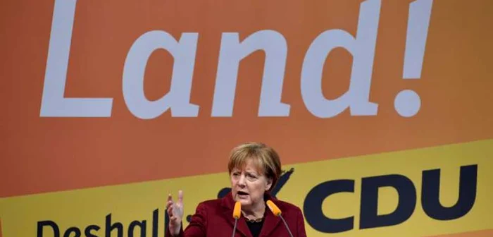 Cancelarul german Angela Merkel