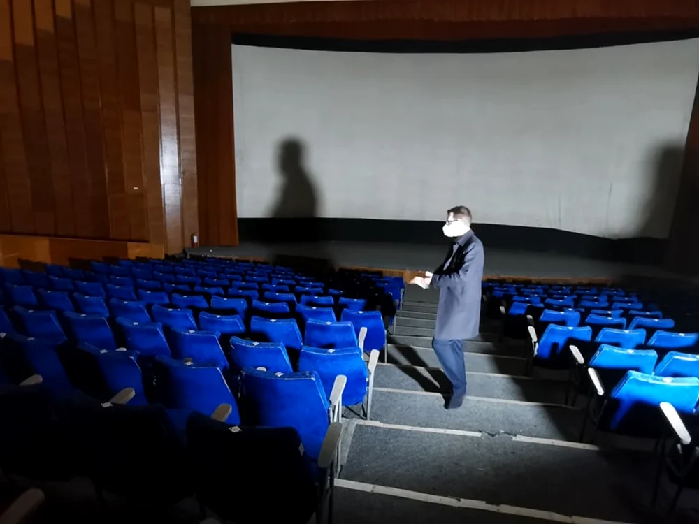 Vechiul cinematograf Timiş devine o amintire FOTO Ş.Both