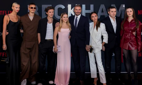 Beckham Family David, Victoria, Harper, Profimedia jpg