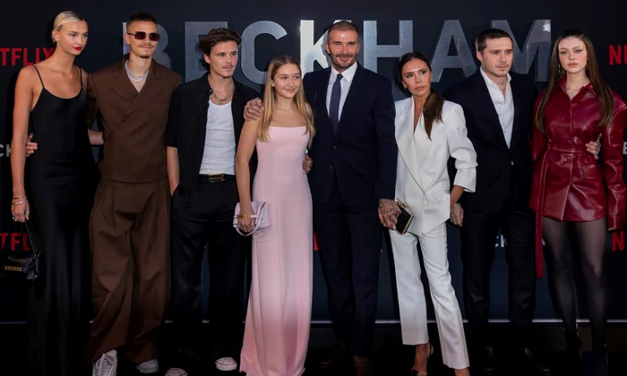 Beckham Family David, Victoria, Harper, Profimedia jpg