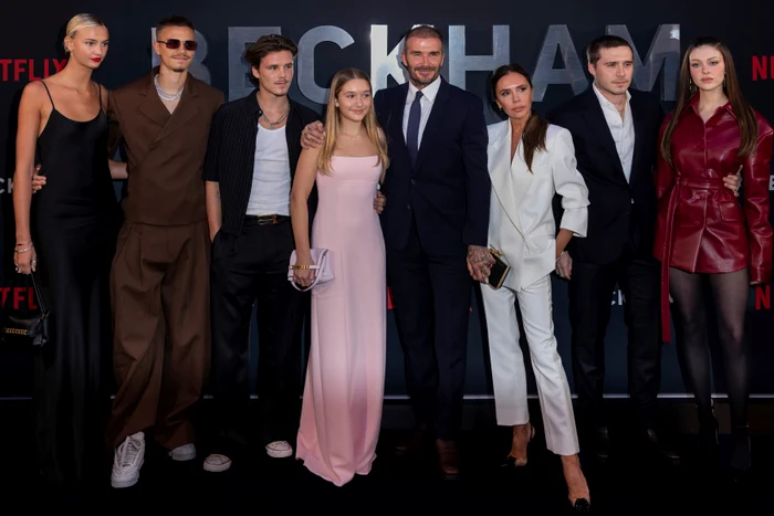 Beckham Family David, Victoria, Harper, Profimedia jpg