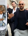 Kim Kardashian, Tristan Tate, Andrew Tate foto Shutterstock jpg