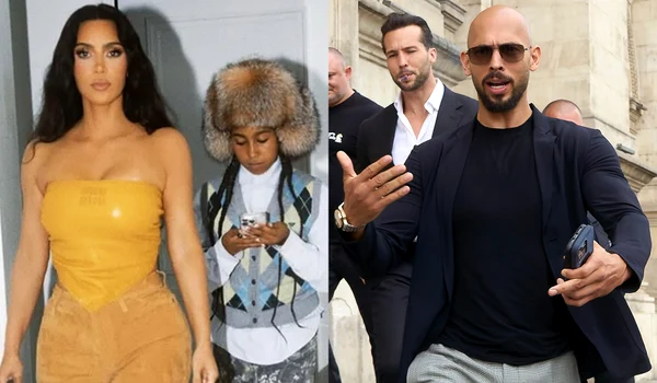 Kim Kardashian, Tristan Tate, Andrew Tate  foto   Shutterstock jpg